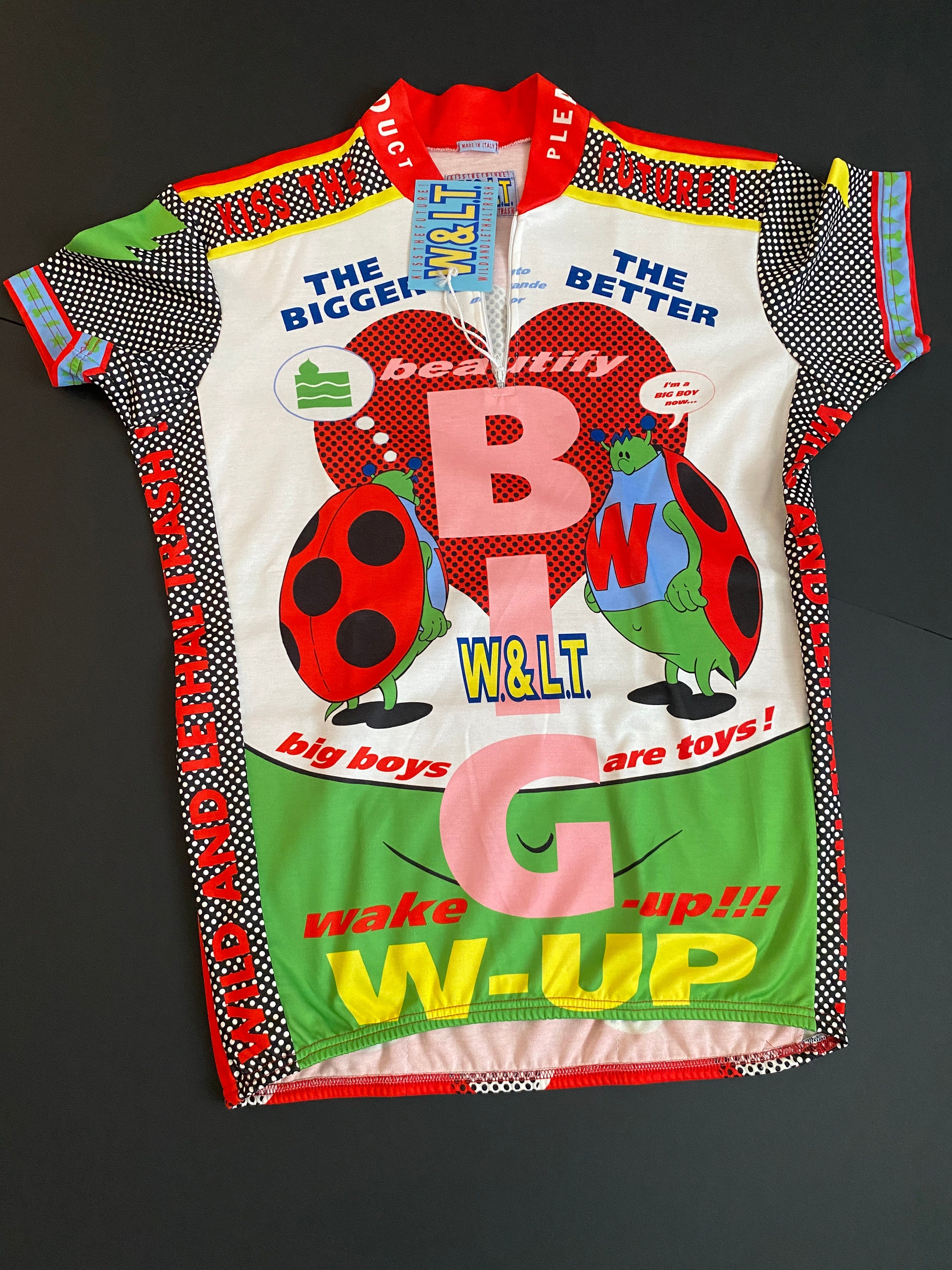 【激レア】W.&L.T. バッグ Walter Van Beirendonck 楽天市場】W＆LT ダブルアンドエルティー ウォルター転写