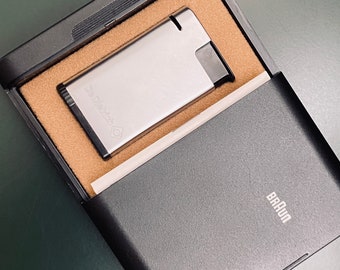 Dieter Rams, Jürgen Greubel, Braun Lighter, Centric