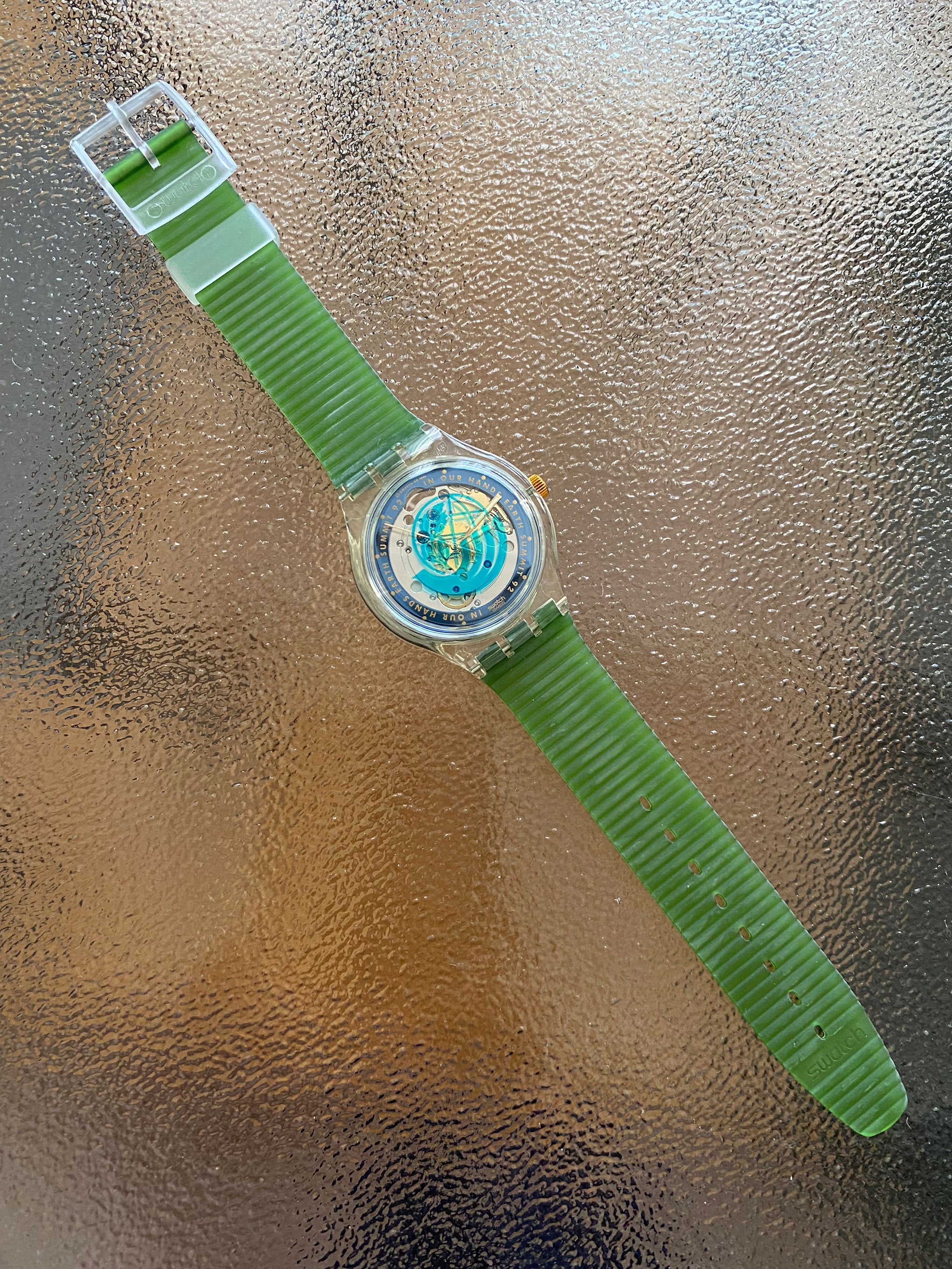 The Swatch Automatic TIME TO MOVE (earth Summit) 1992 - Etsy The Swatch Automatic TIME TO MOVE (earth Summit) 1992 - Etsy