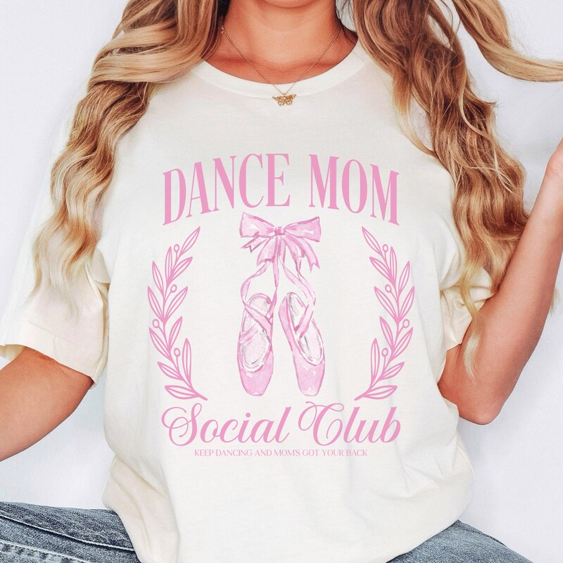Dance Mom Social Club Tee