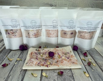 RESERVED FOR MQ- Luxurious Soaking and Scrubbing Salts