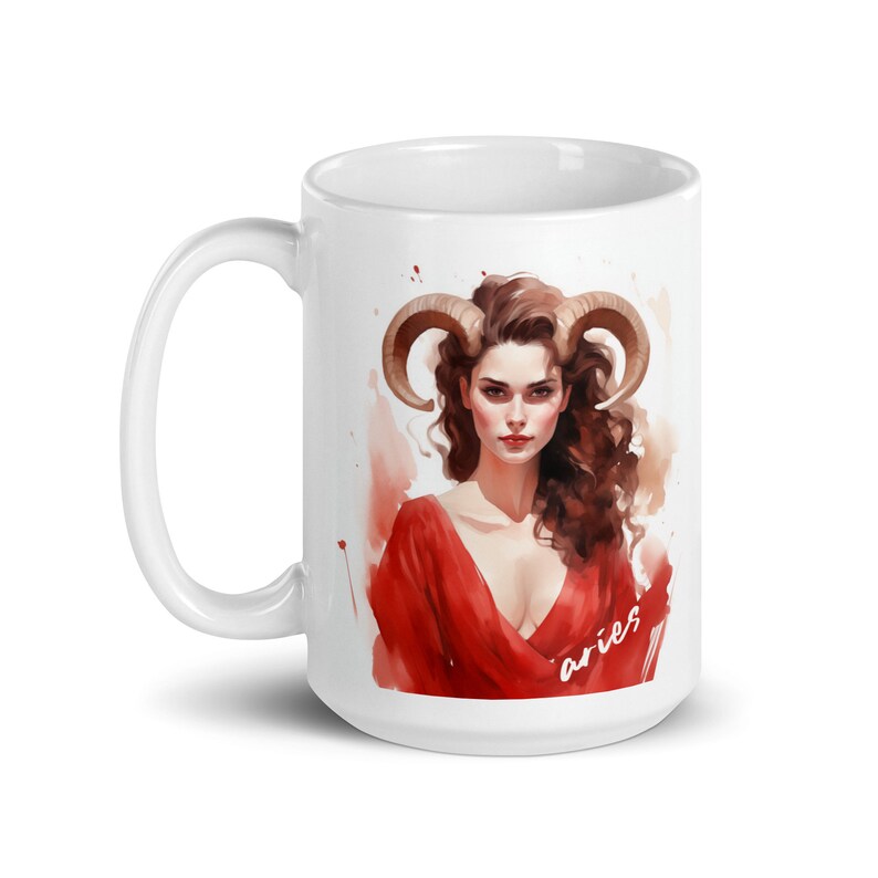 ShopLolaBo Aries Mug - Thumbnail 4