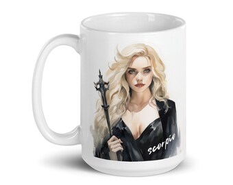 SCORPIO Mug | Version 14 | Birthdays, Scorpio, Bridesmaids, Gifts for Her, Gifts for Scorpio, Gifts for Women, Gifts for Girls