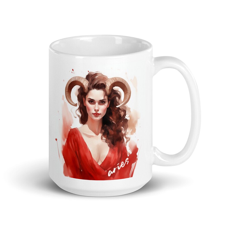 ShopLolaBo Aries Mug - Thumbnail 3