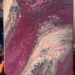Acrylic Pour Painting
