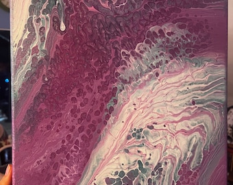 Acrylic Pour Painting