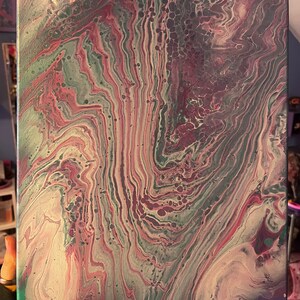 Acrylic Pour Painting