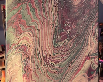 Acrylic Pour Painting