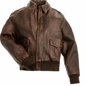 Schott G 1 Bomber - Etsy Schott G 1 Bomber - Etsy