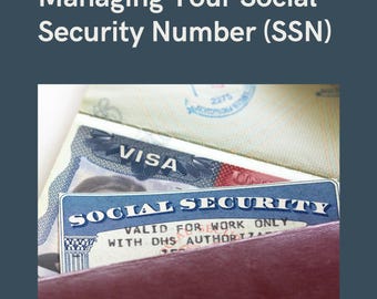 Understanding and Managing Your Social Security Number