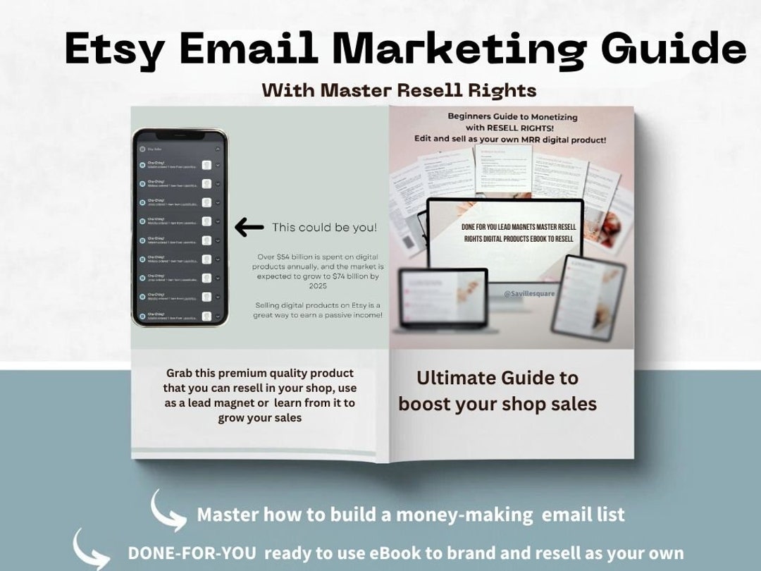 Email Master Resell Rights Done for You Lead Magnet MMR Digital ...