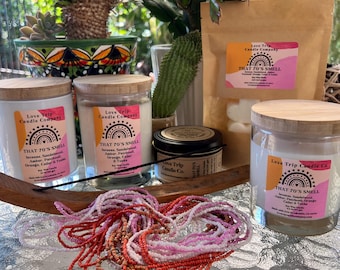That 70's Smell Soy Candle Incense/Sandalwood/Patchouli