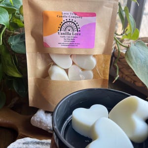 Wax Melts Heart Shaped Soy