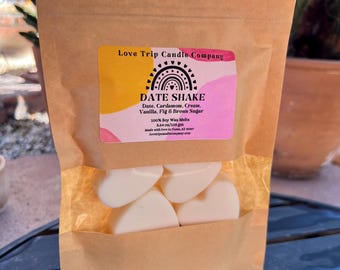 Wax Melts Heart Shaped Soy