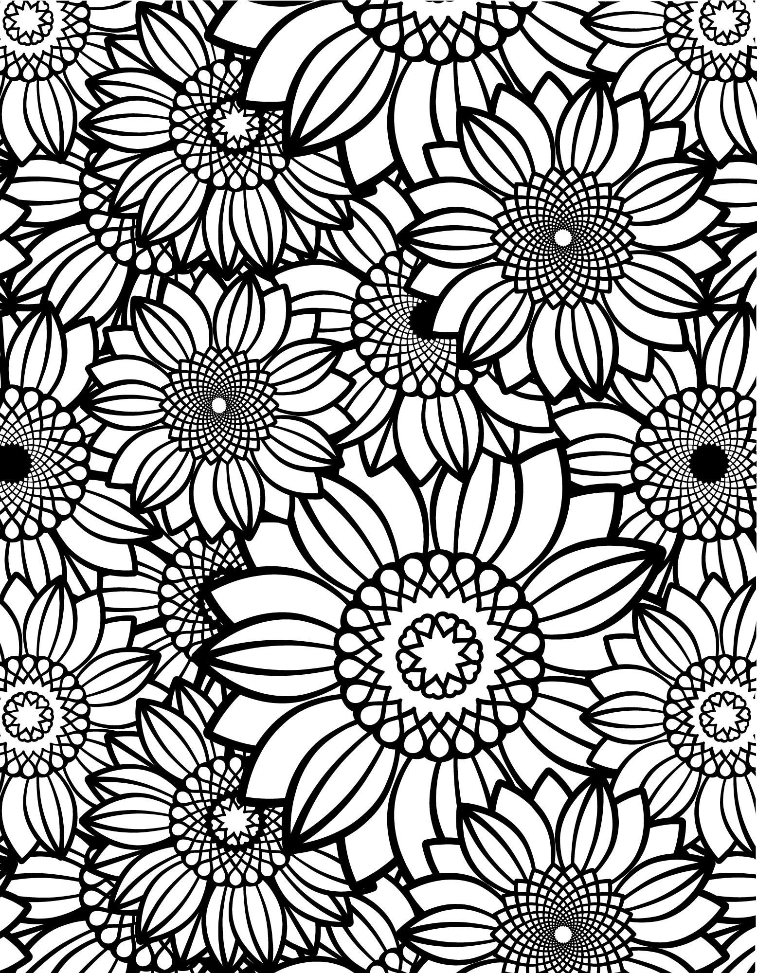 Digital Adult/teen Coloring Pages - 10 Pieces - Print at Home - Etsy