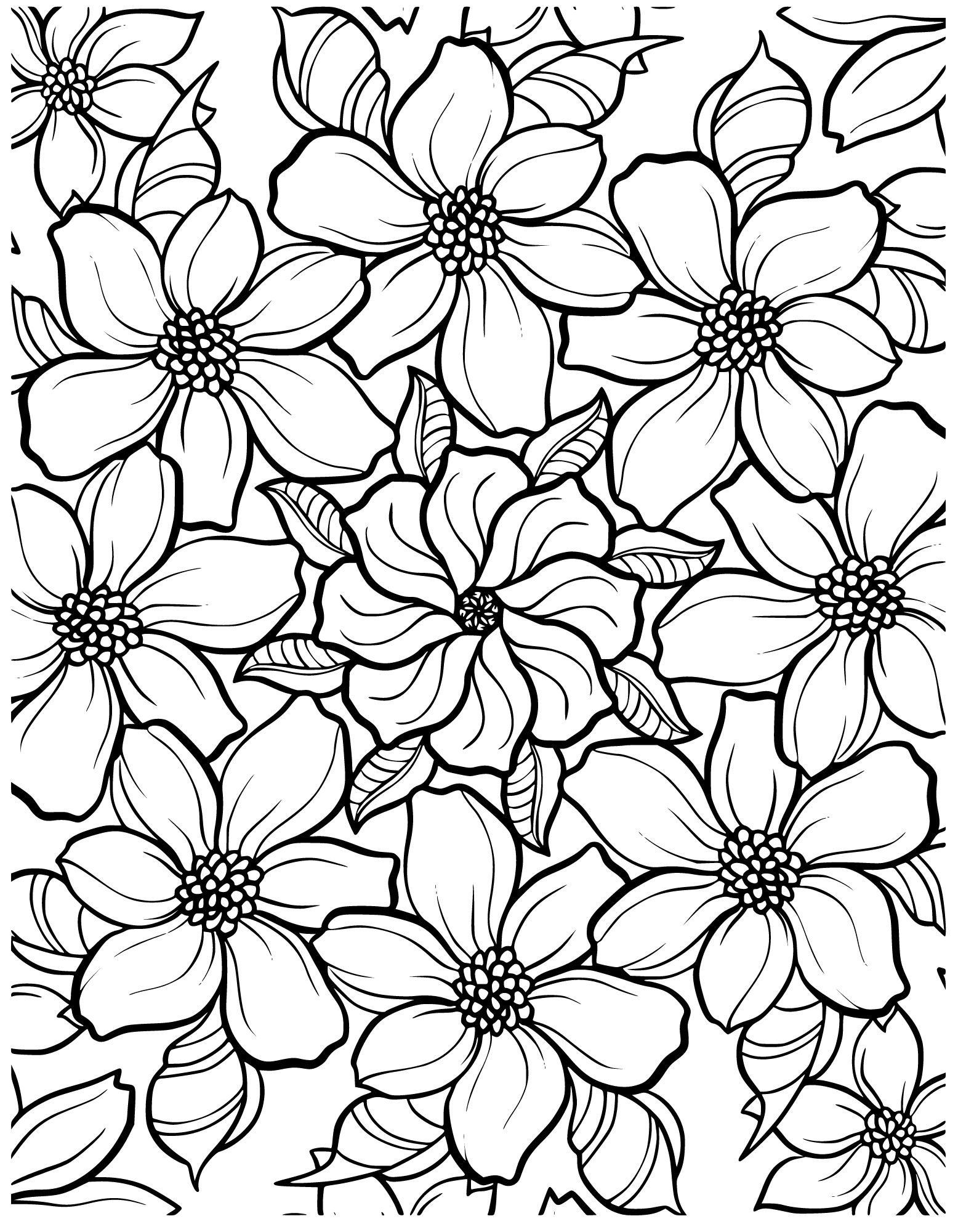 Digital Adult/teen Coloring Pages - 10 Pieces - Print at Home - Etsy