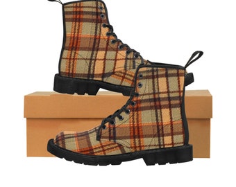 Women's Canvas Boots fall