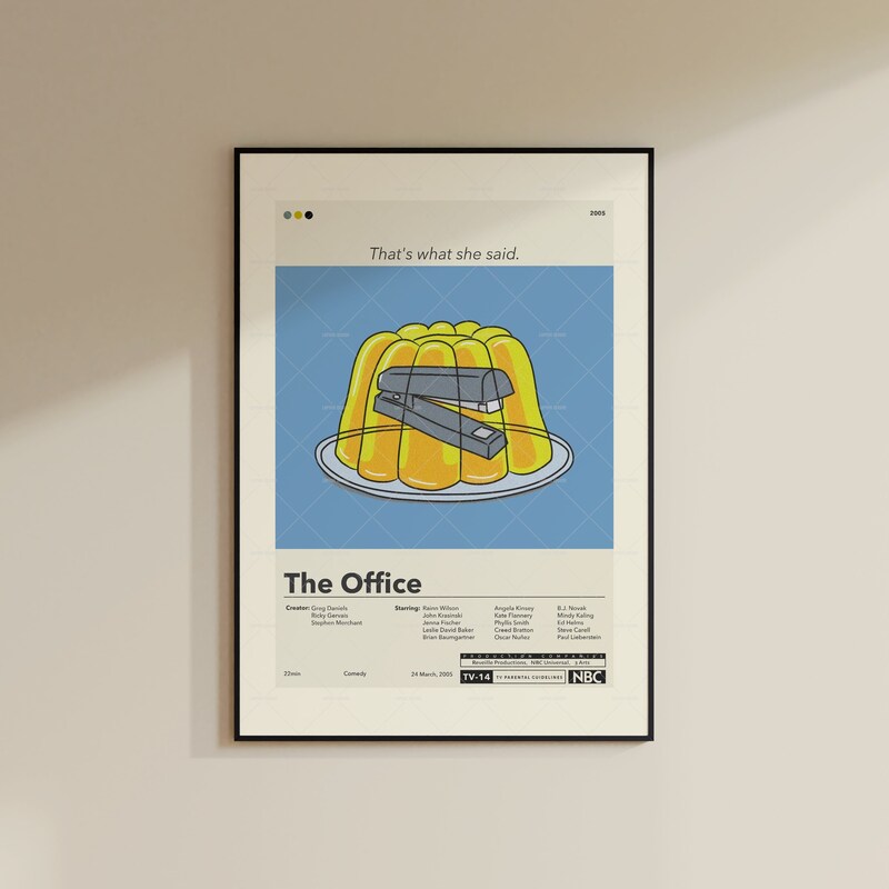 Office Poster - Etsy