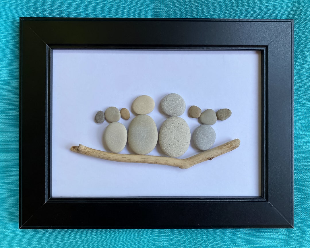 Custom Framed Rock Art - Etsy
