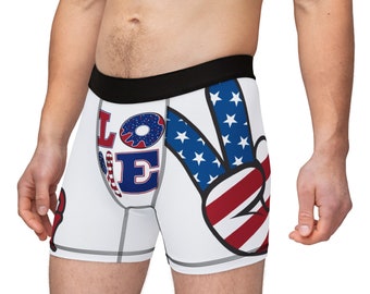 Men's Boxers (AOP)