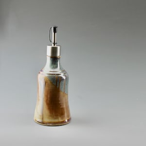 Handmade Functional Ceramic Oil Dispenser