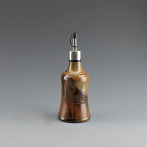 Handmade Functional Ceramic Oil Dispenser