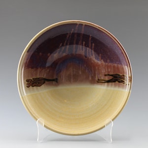 Handmade Functional Ceramic Pasta Bowl