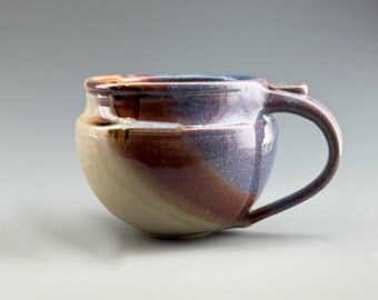 Handmade Functional Ceramic Soup Bowl