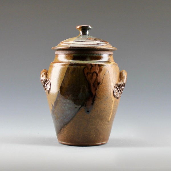 Handmade Functional Ceramic Jar