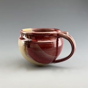 Handmade Functional Ceramic Soup Bowl