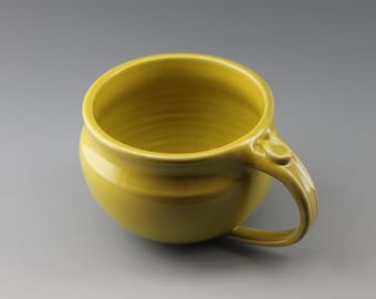 Handmade Functional Ceramic Soup Bowl