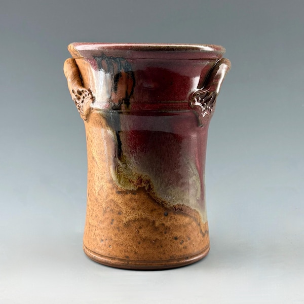 Handmade Functional Ceramic Utensil Holder