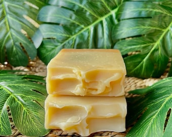 HERBAL All Natural Vegan Yoni SOAP BAR - Jabón orgánico hecho a mano para el cuidado femenino