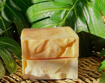 BARRA DE JABÓN YONI vegana premium para mujer - Cuidado de la piel Jabón artesanal Yoni orgánico totalmente natural