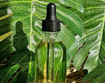 Rosemary and Mint Herbal Hair Growth Oil| Strengthening Hair Oil| Herbal Growth Hair Oil| Organic Hair Oil | All Natural| All Hair Types