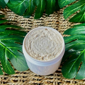 All Natural Shea-Vedic HAIR GROWTH BUTTER -  Organic Handcrafted Vegan Ayurvedic Hair Growth Butter Cream