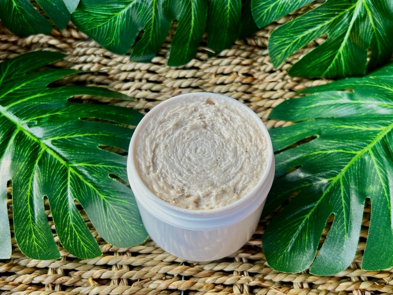 All Natural Sheavedic HAIR GROWTH BUTTER Organic Handcrafted Vegan