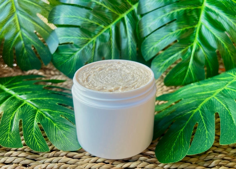 All Natural Sheavedic HAIR GROWTH BUTTER Organic Handcrafted Vegan