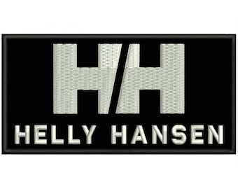 LOGO Strijk-Op Geborduurde Patch