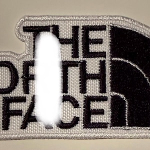 Toppa ricamata termoadesiva - LOGO MONTAGNA