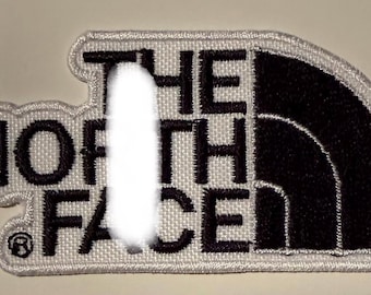 Geborduurd strijkpatch - MOUNTAIN LOGO