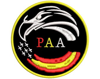 Eagle Acrobatic Patrol Strijk-op Geborduurde Patch.