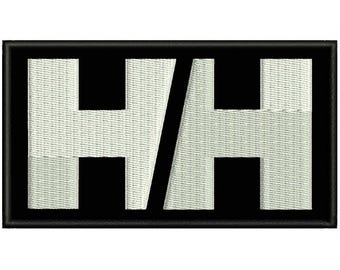 LOGO Strijk-Op Geborduurde Patch