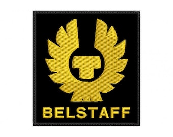 Nieuwe premium strijkpatch met borduurwerk