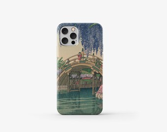 Coque Rigide (Iphone + Samsung) - Hasui Kawase, Estampe, Art Japonais