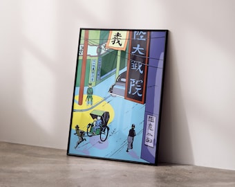 タンタン - エルジェ・オマージェ - ベスパ - Etsy 日本