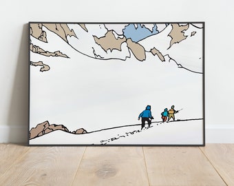 チベットのタンタン、高品質デジタルダウンロード - タンタン ポスター / 印刷 / コミック ポスター / Kuifje / A2 / A3