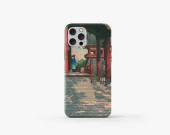 Coque Rigide Iphone et Samsung- Art Japonais, Estampe