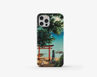 Coque Rigide, Art Vintage Japonais par Hasui Kawase