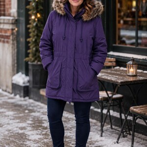 Y2k Parka - Etsy